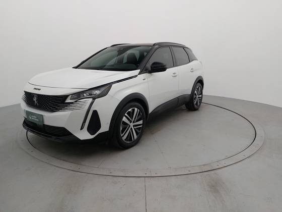 PEUGEOT 3008 1.6 16V THP GASOLINA GT PACK AUTOMÁTICO PEUGEOT 3008 1.6 16V THP GASOLINA GT PACK AUTOMÁTICO